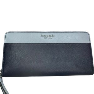 Kate Spade Black and Gray Men's Clutch